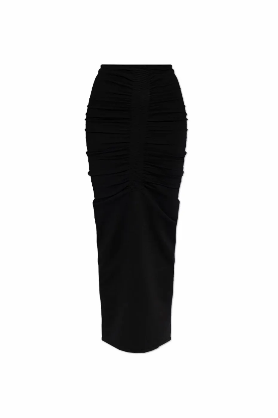 Alexander Wang BLACK Skirt with drapings