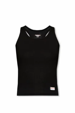 Alexander Wang BLACK Top with logo