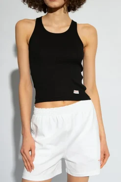 Alexander Wang BLACK Top with logo