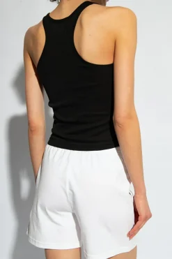 Alexander Wang BLACK Top with logo