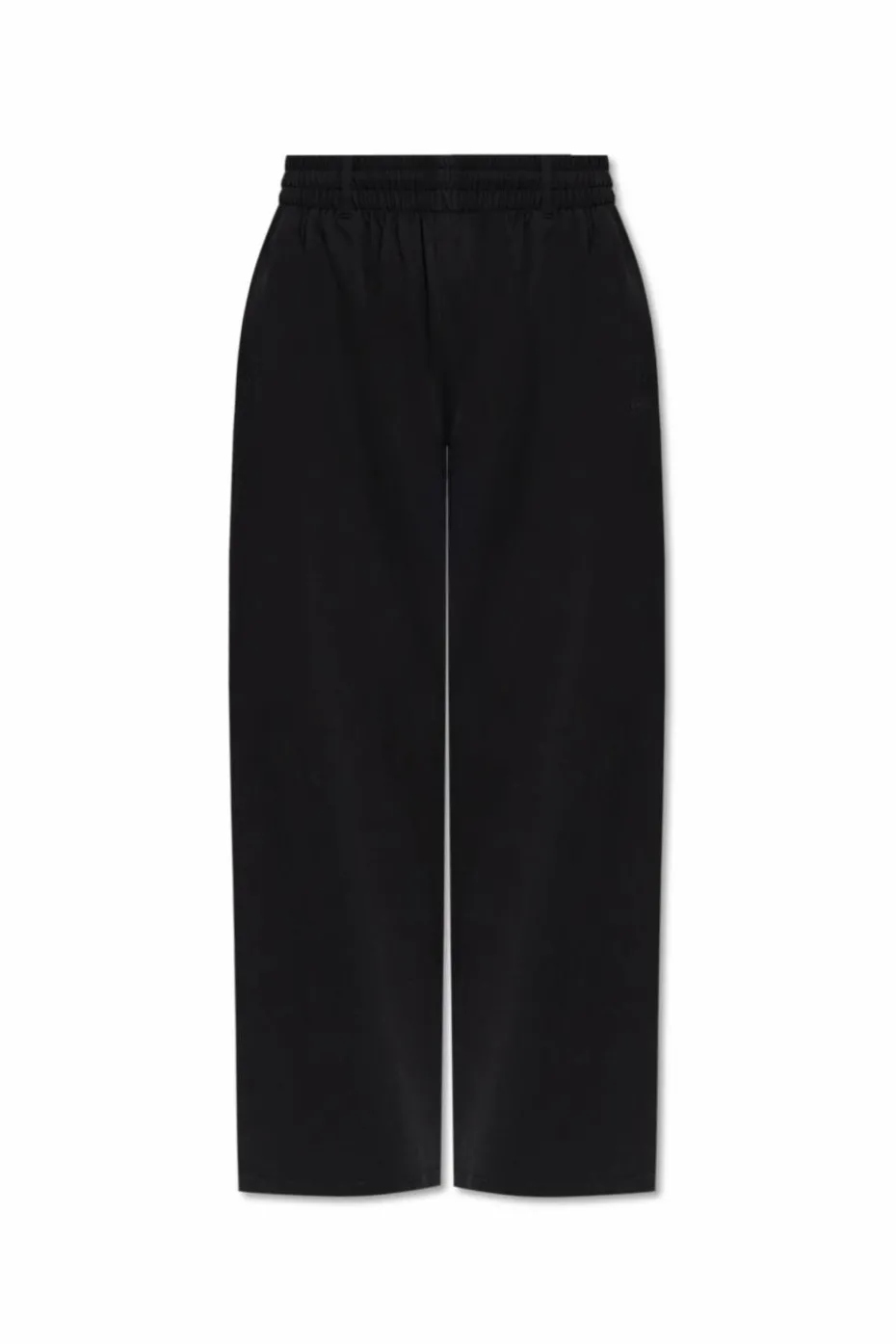 Alexander Wang BLACK Wide-leg sweatpants