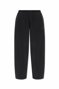 Alexander Wang BLACK Wide-leg sweatpants