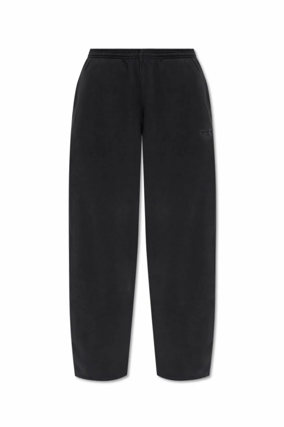 Alexander Wang BLACK Wide-leg sweatpants