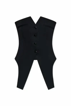 Alexander Wang BLACK Wool top
