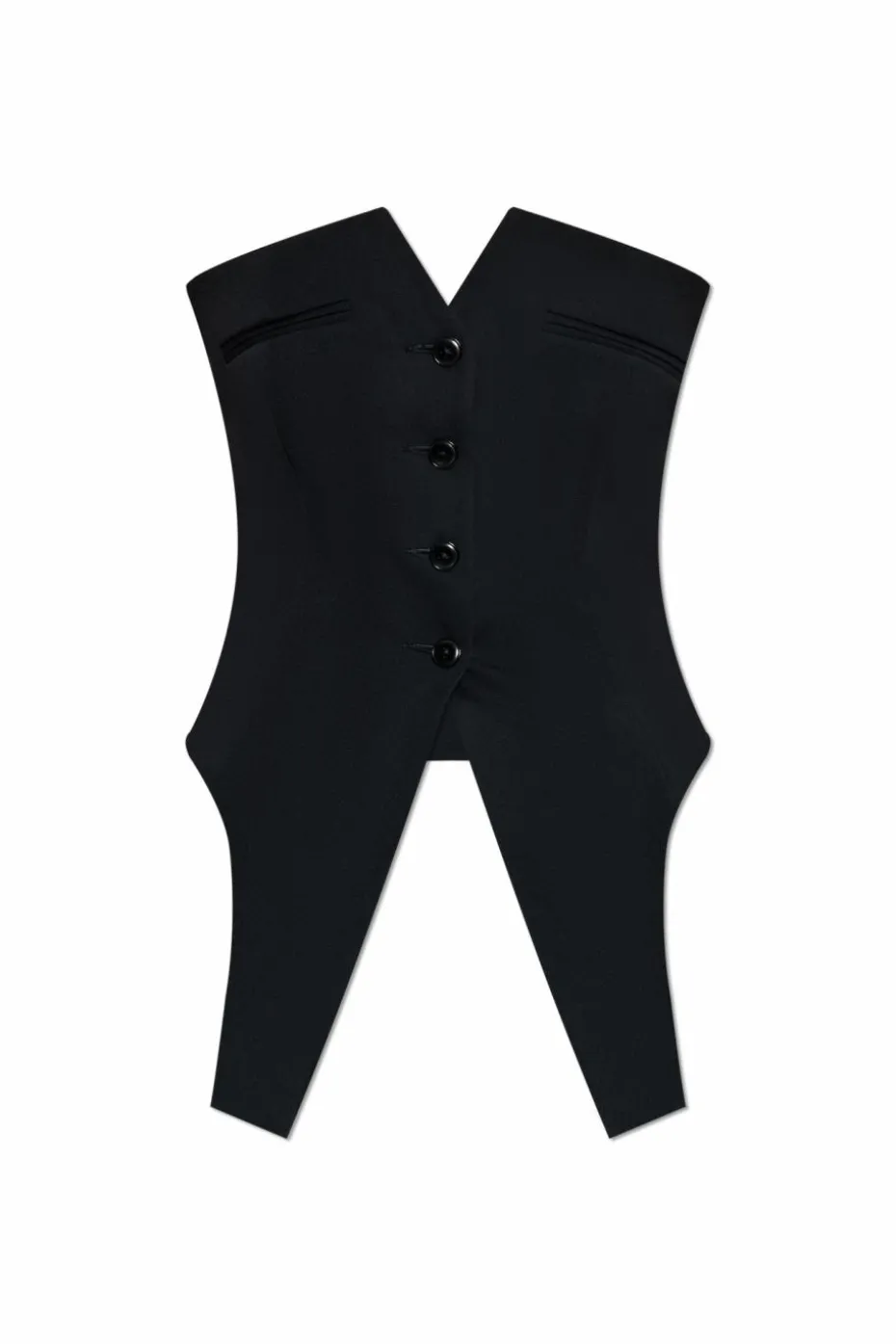 Alexander Wang BLACK Wool top