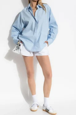 Alexander Wang BLUE Cotton shirt