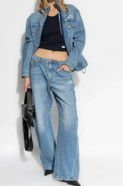 Alexander Wang BLUE Denim jacket