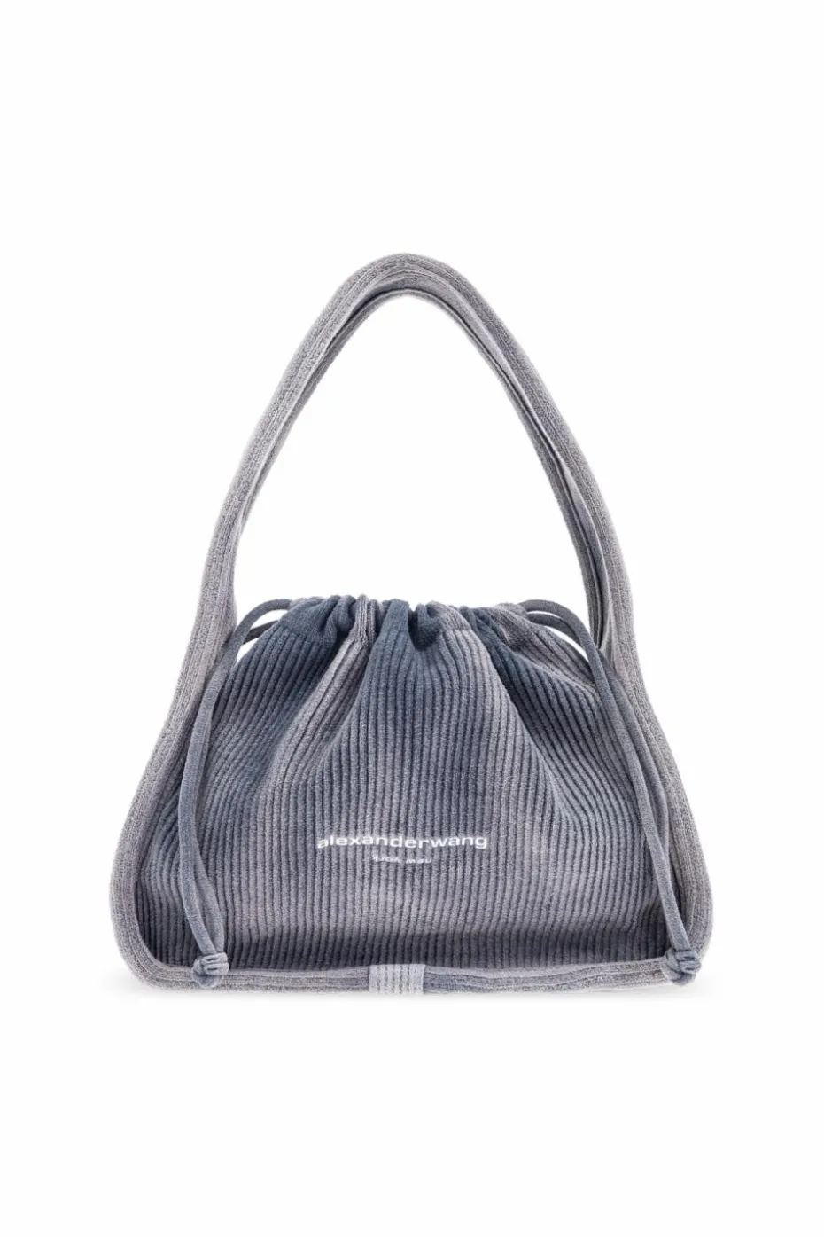 Alexander Wang BLUE Handbag `Ryan Small`