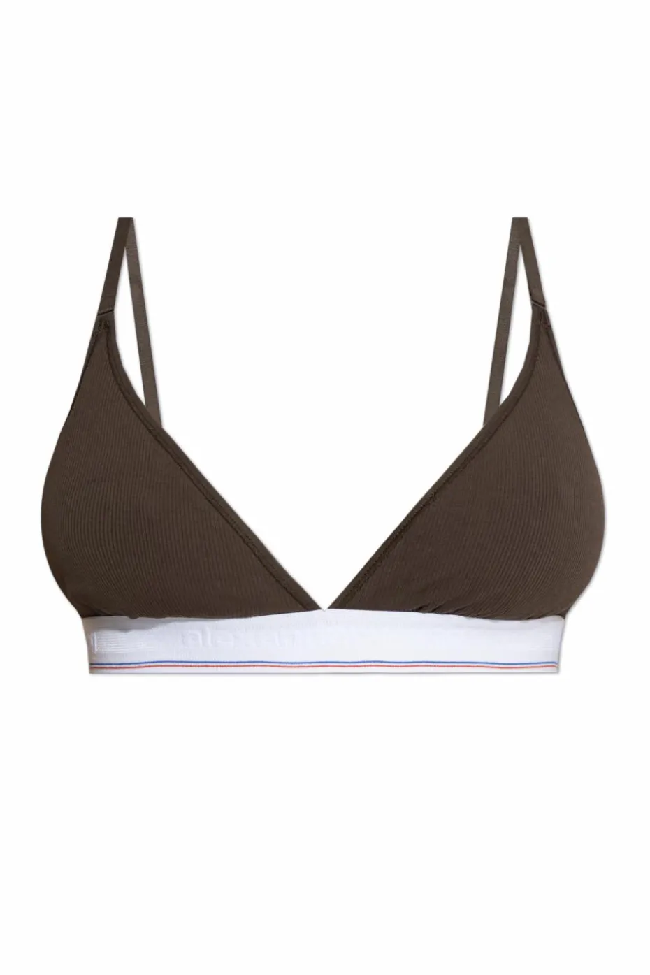 Alexander Wang BROWN Cotton bra
