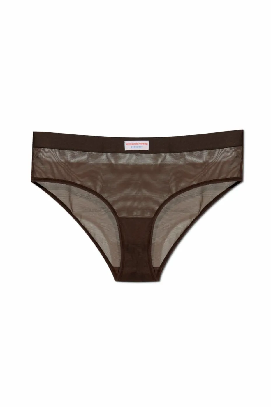 Alexander Wang BROWN See-through panties