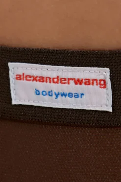Alexander Wang BROWN See-through panties