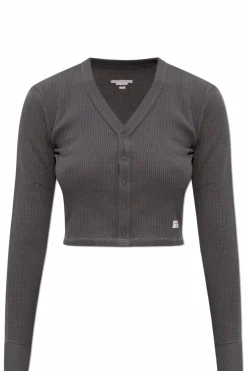 Alexander Wang GREY Lingerie cardigan