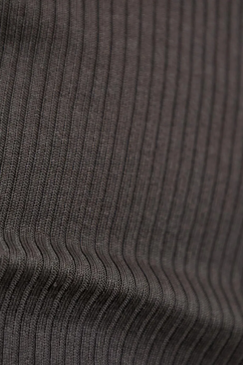 Alexander Wang GREY Lingerie top with short sleeves