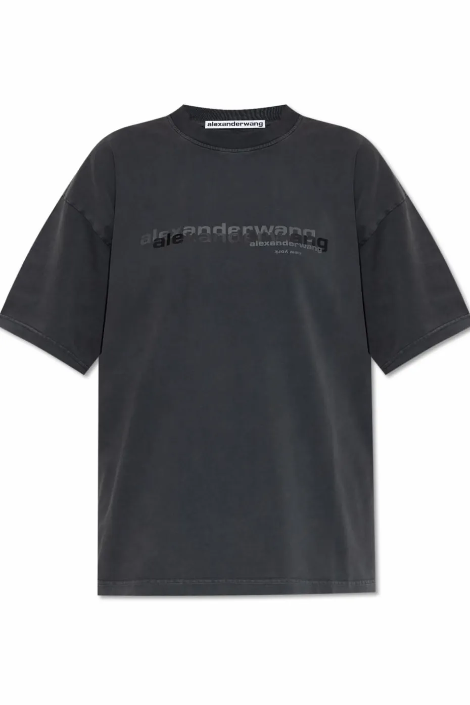 Alexander Wang GREY Loose fit T-shirt