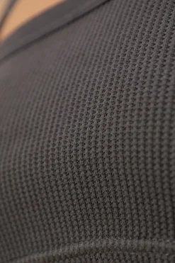 Alexander Wang GREY Short lingerie top with straps