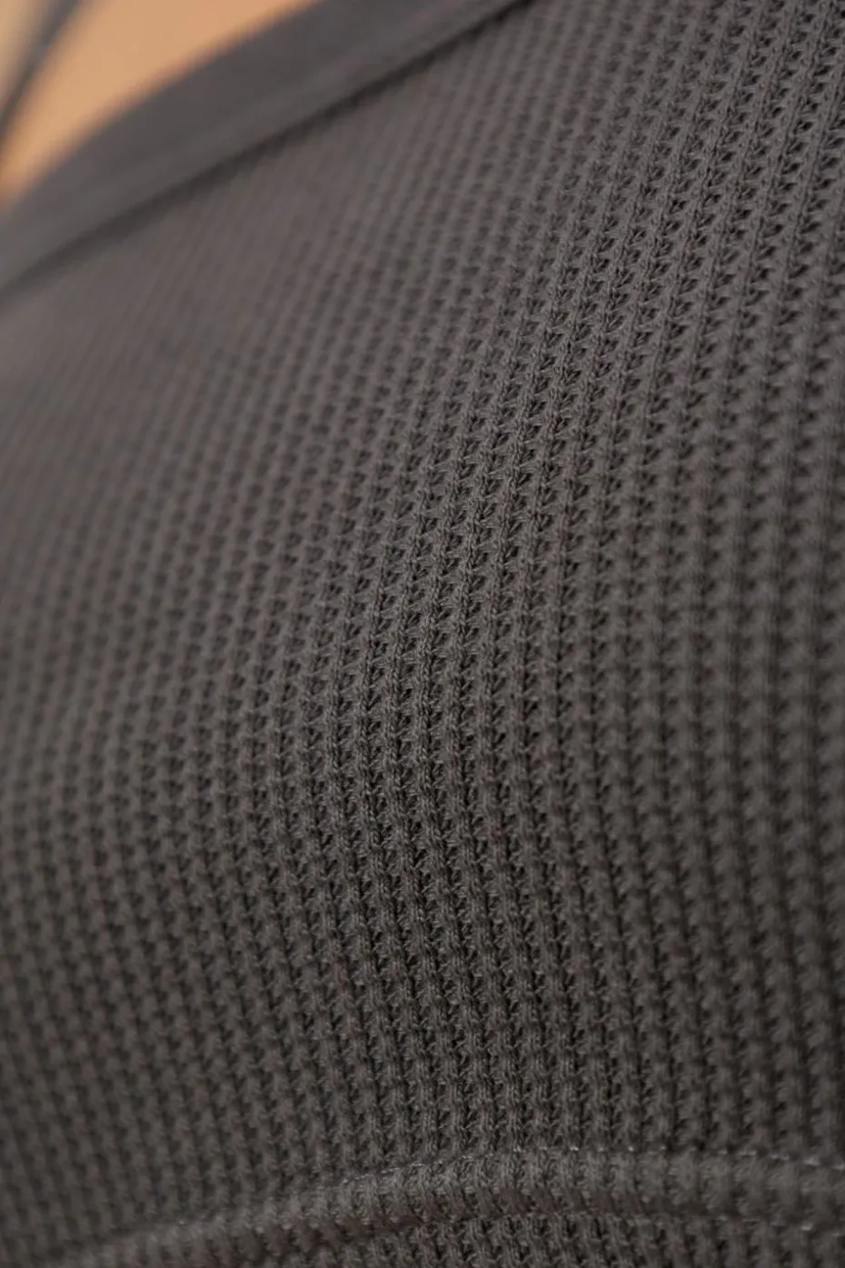 Alexander Wang GREY Short lingerie top with straps