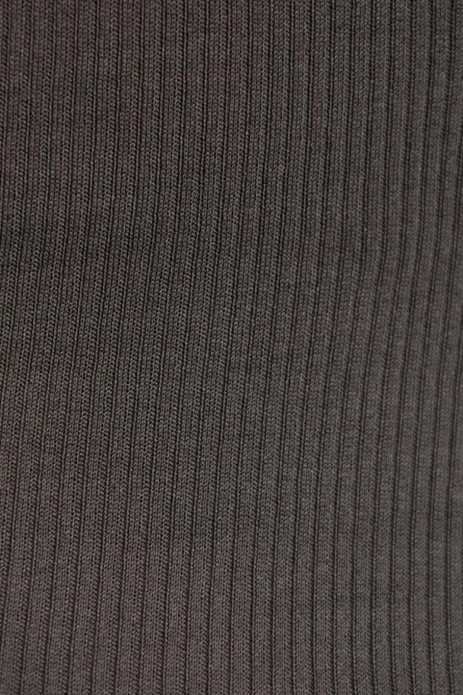 Alexander Wang GREY Sleeveless ribbed slip dress