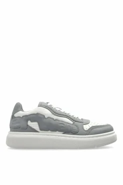 Alexander Wang GREY Sneakers Puff Low Top