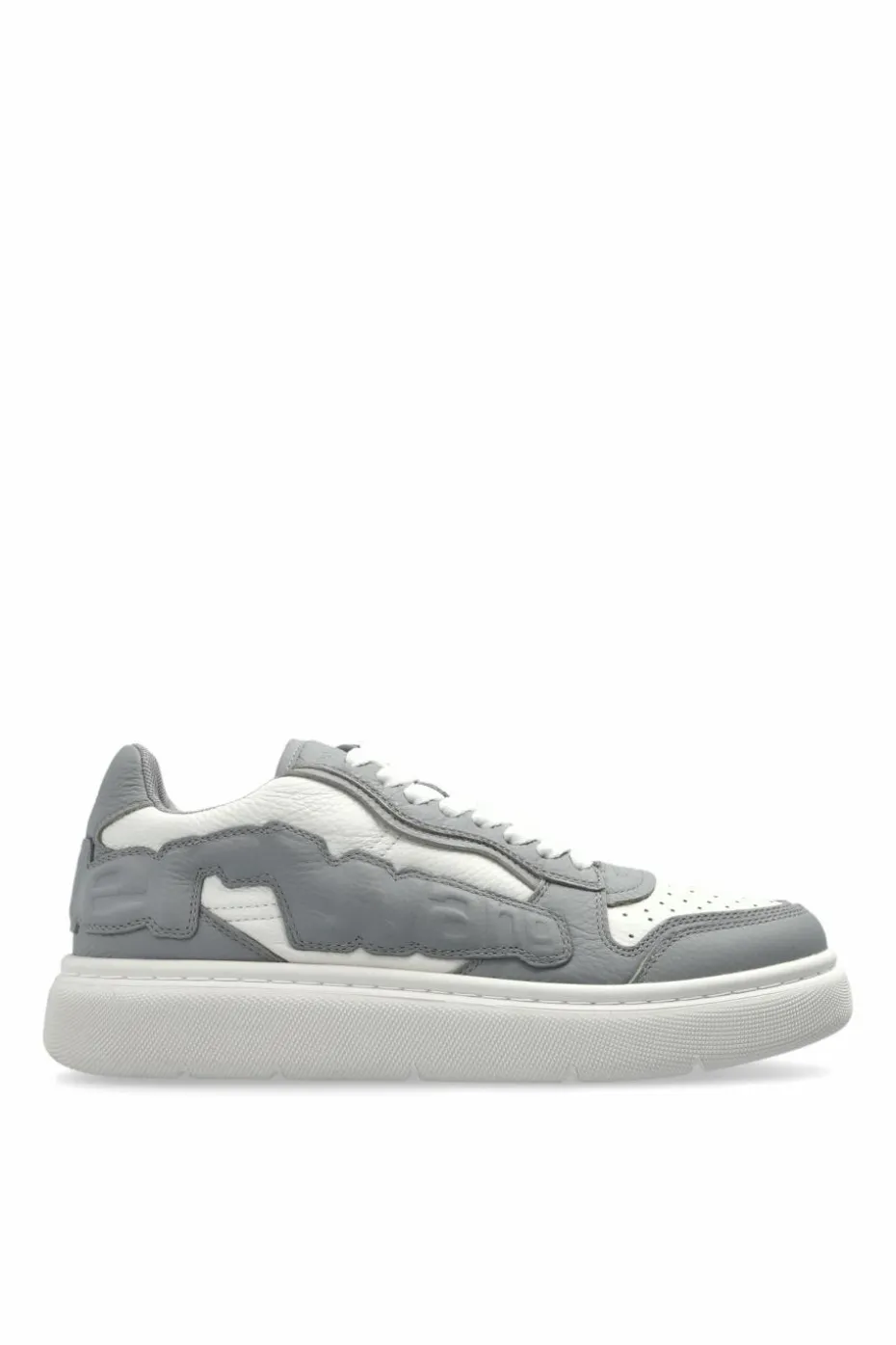 Alexander Wang GREY Sneakers Puff Low Top