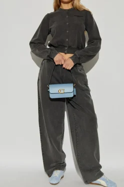 Alexander Wang GREY Sweatshirt with embroidered logo