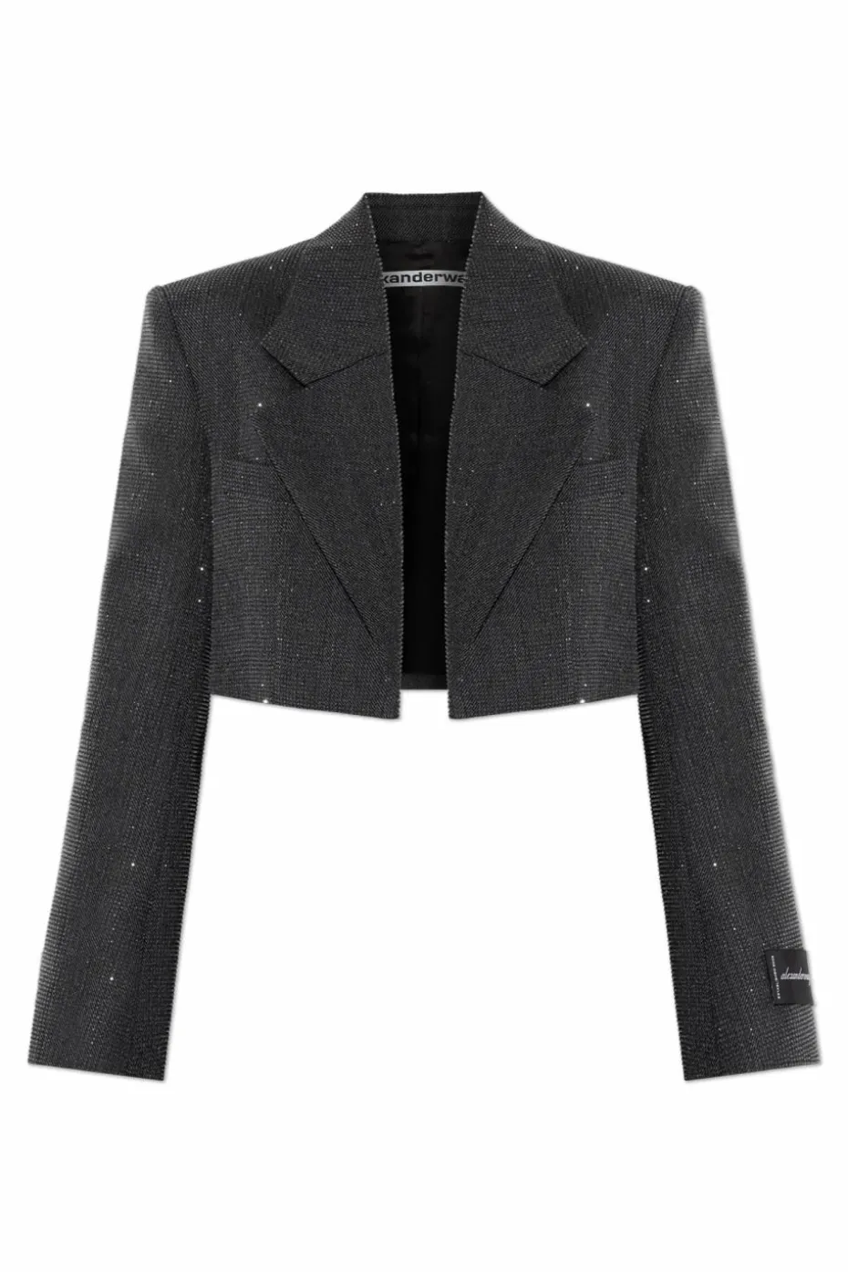 Alexander Wang GREY Wool Blazer