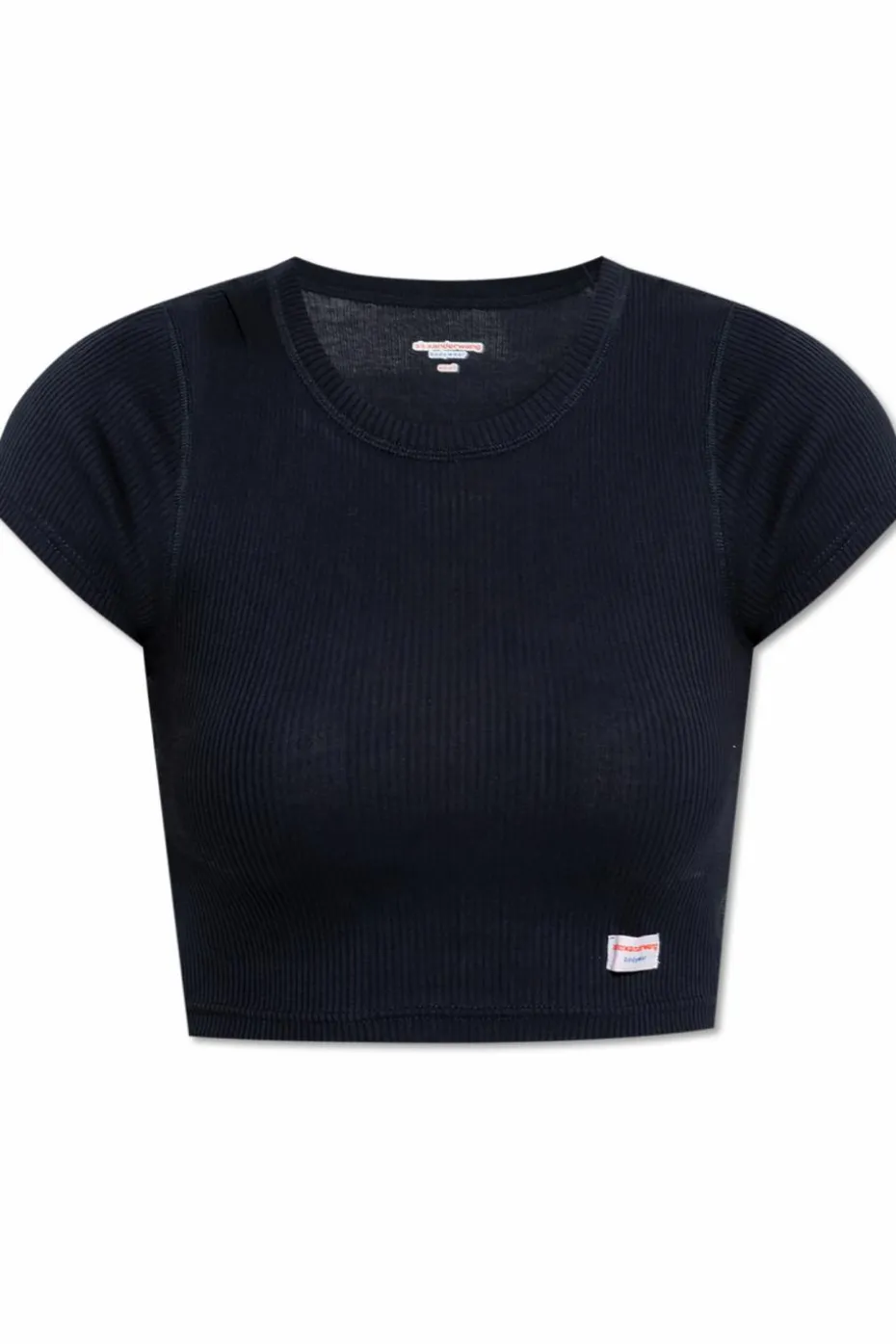 Alexander Wang NAVY BLUE Underwear T-shirt