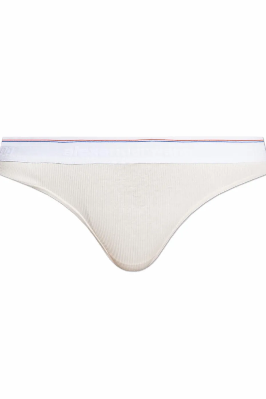 Alexander Wang PINK Cotton thongs