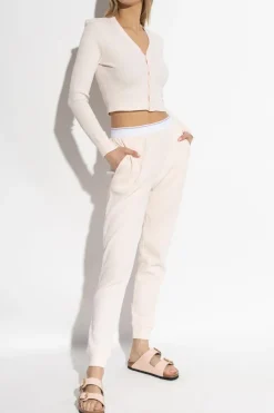 Alexander Wang PINK Lingerie Cardigan