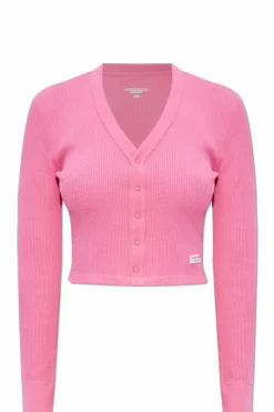 Alexander Wang PINK Lingerie cardigan
