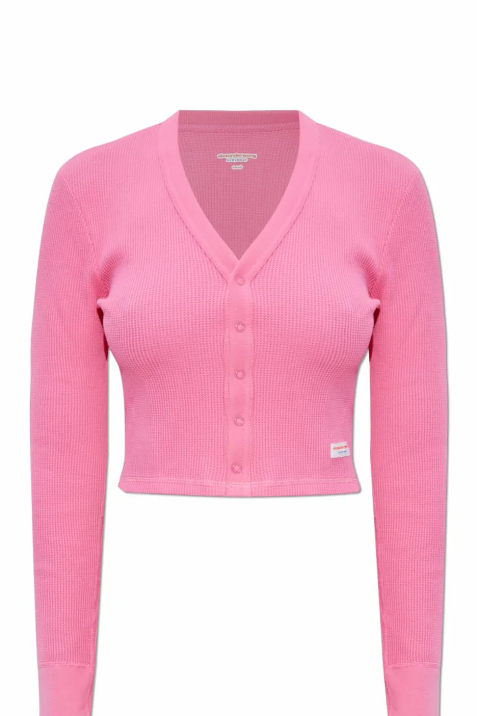 Alexander Wang PINK Lingerie cardigan