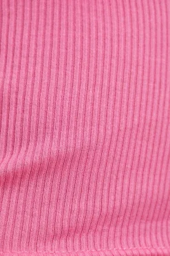Alexander Wang PINK Long-sleeved lingerie top