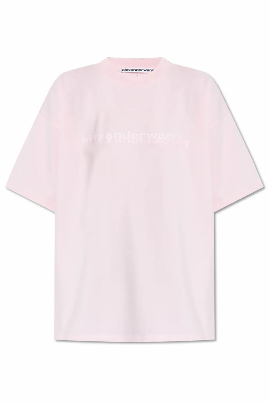 Alexander Wang PINK Loose-fit T-shirt