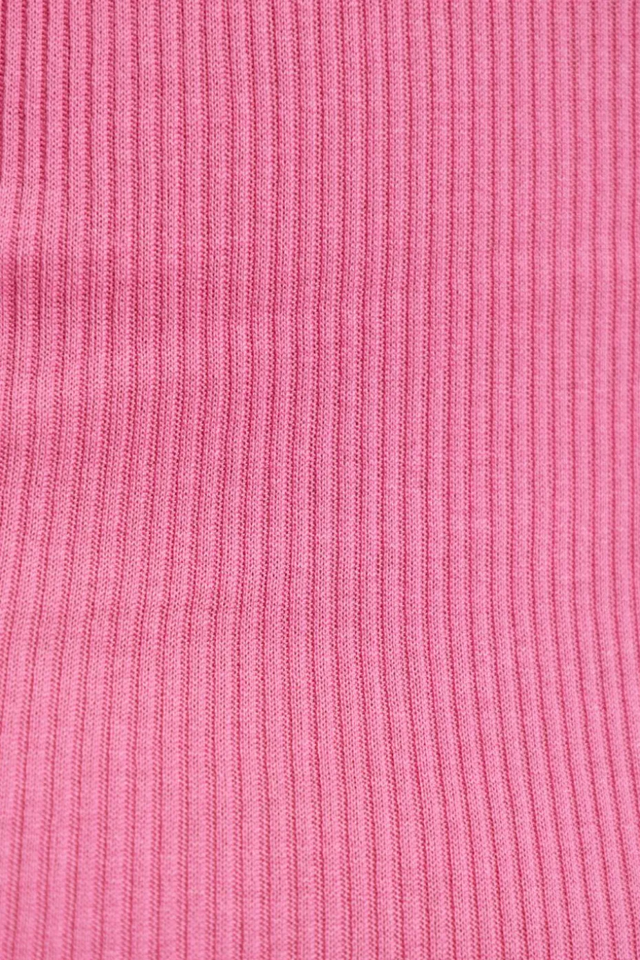 Alexander Wang PINK Ribbed slip dress without sleeves