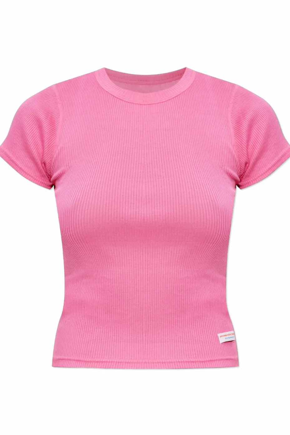Alexander Wang PINK Short-sleeved lingerie top