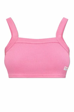 Alexander Wang PINK Short lingerie top with straps