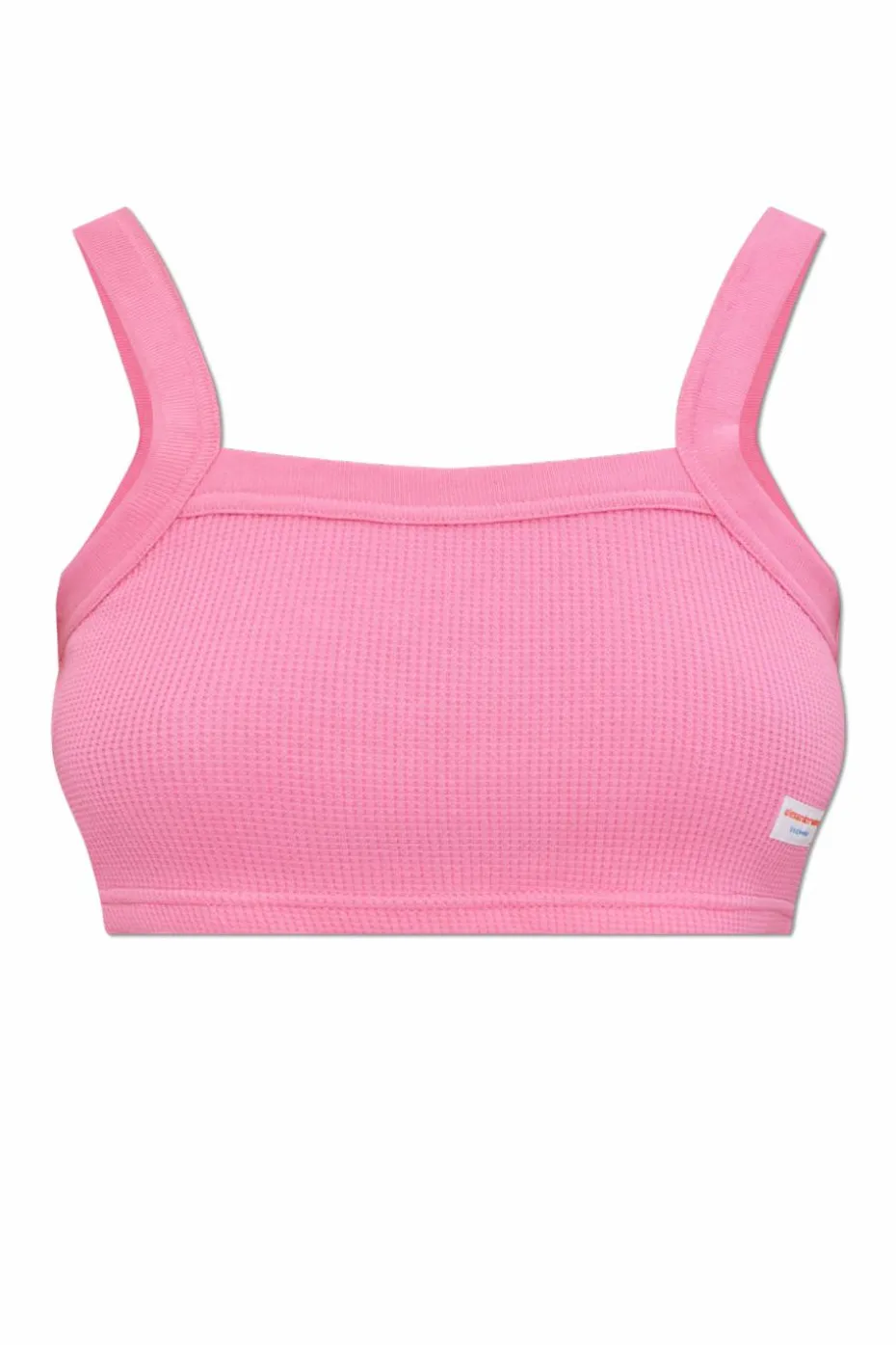 Alexander Wang PINK Short lingerie top with straps