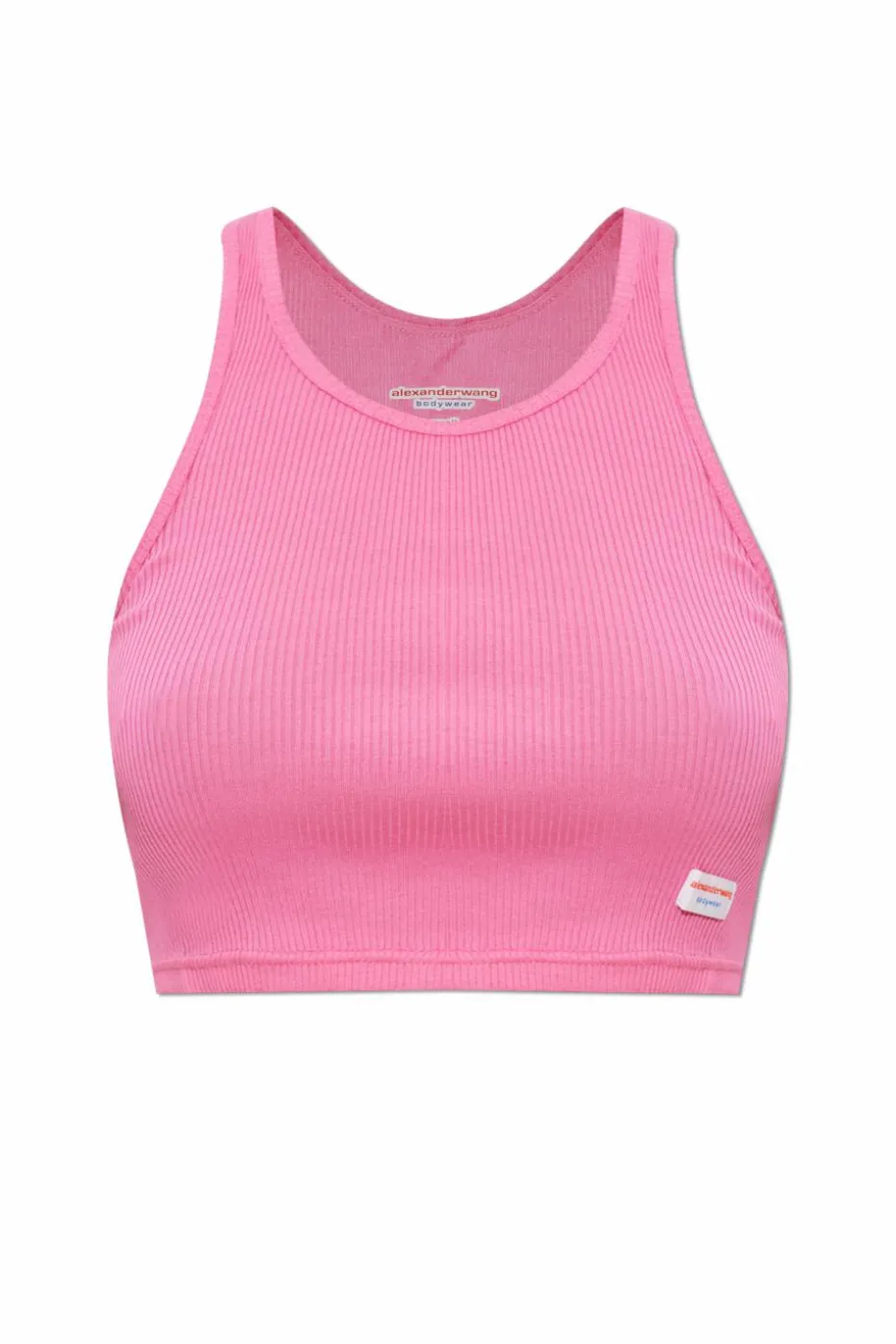 Alexander Wang PINK Short sleeveless lingerie top