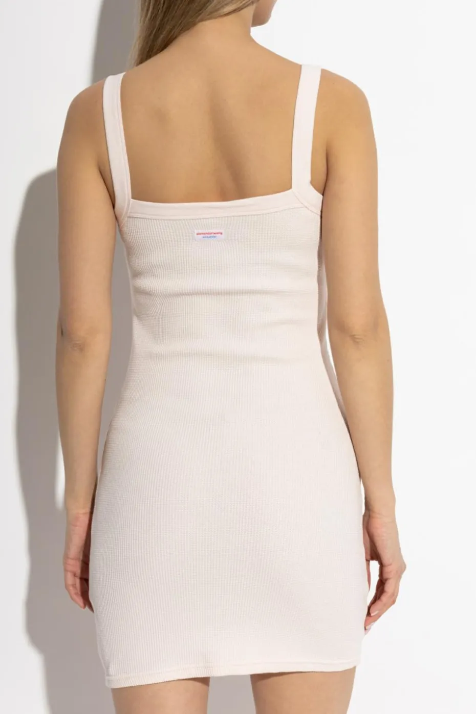 Alexander Wang PINK Slip dress with straps