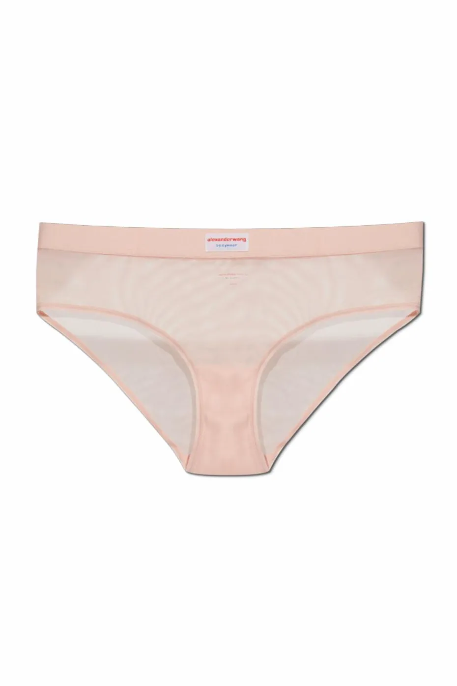Alexander Wang PINK Transparent panties