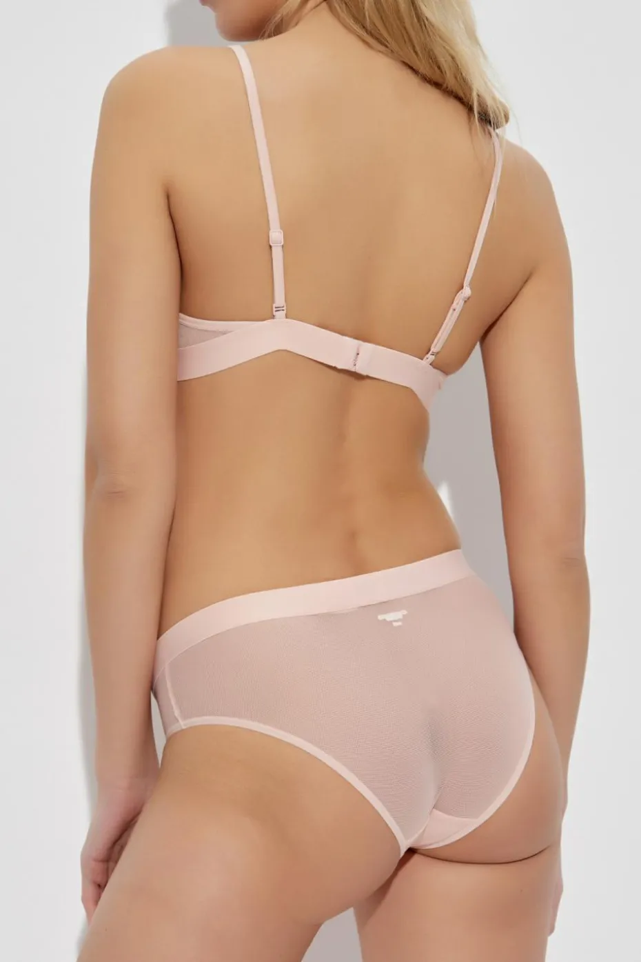 Alexander Wang PINK Transparent panties
