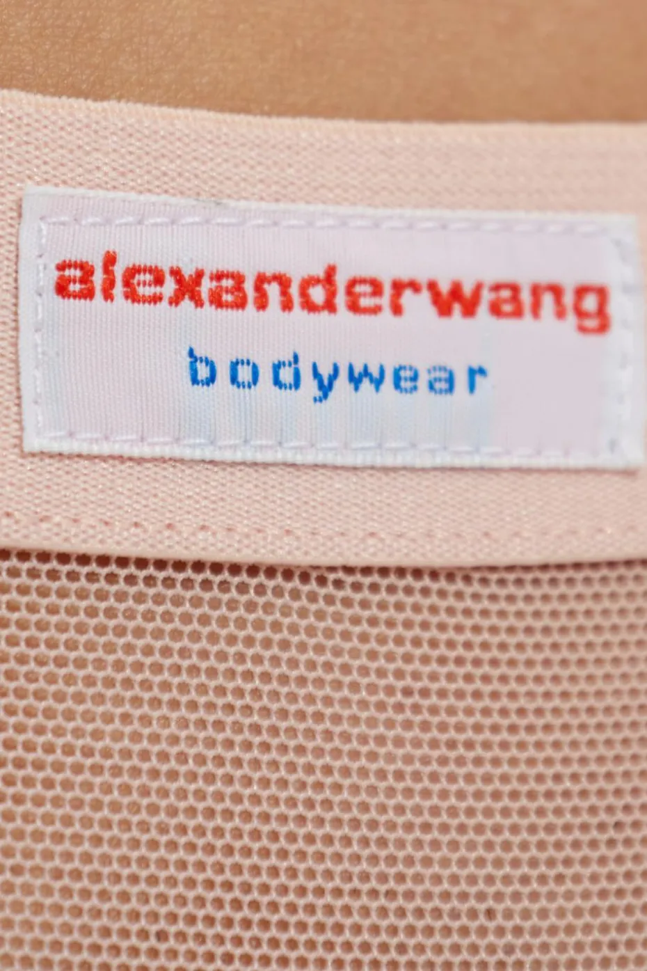 Alexander Wang PINK Transparent panties