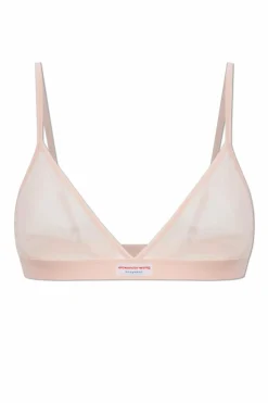 Alexander Wang PINK Transparent bra