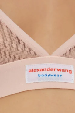 Alexander Wang PINK Transparent bra