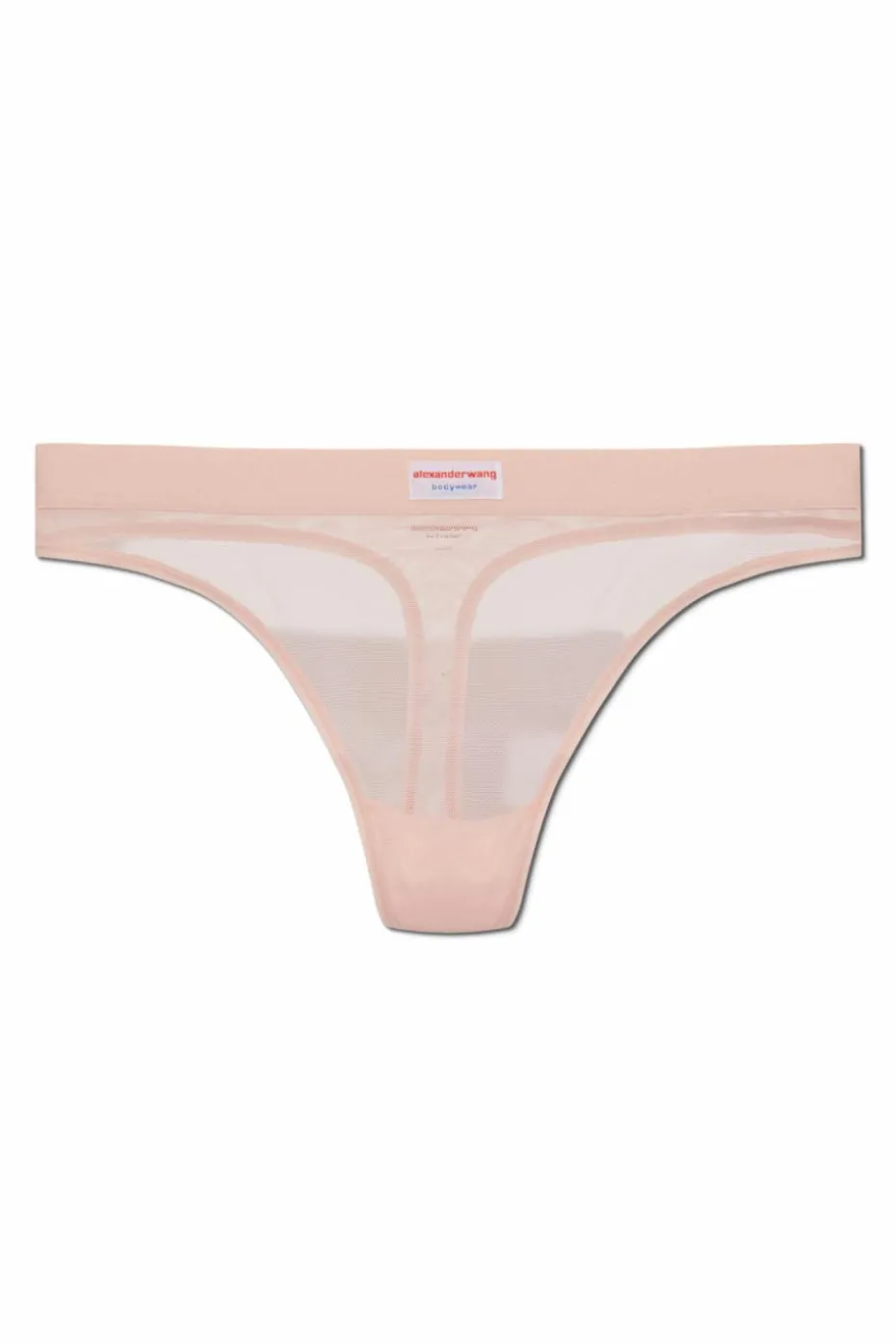 Alexander Wang PINK Transparent Thongs
