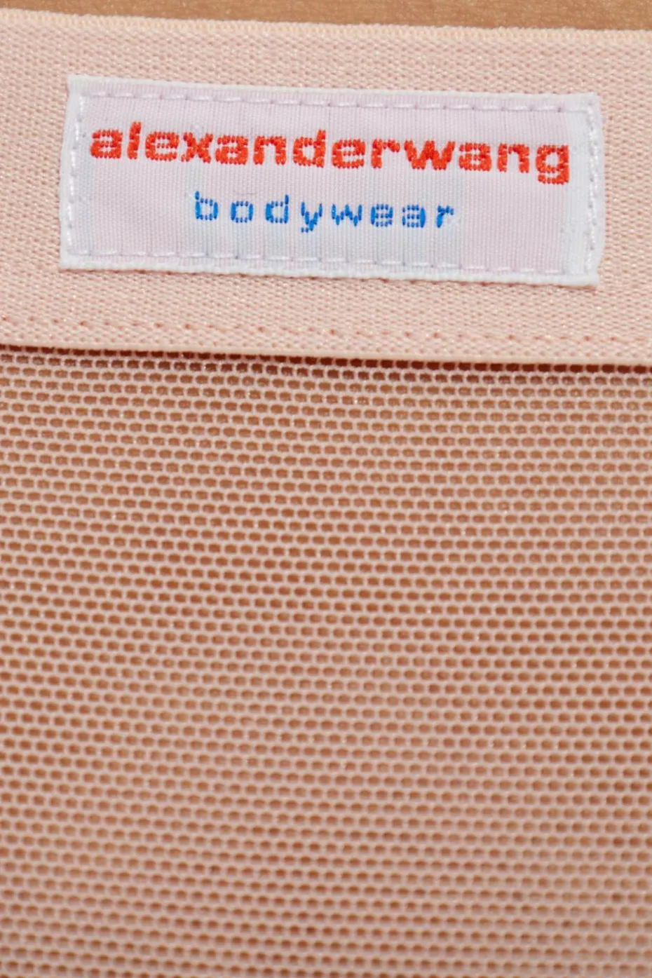 Alexander Wang PINK Transparent Thongs