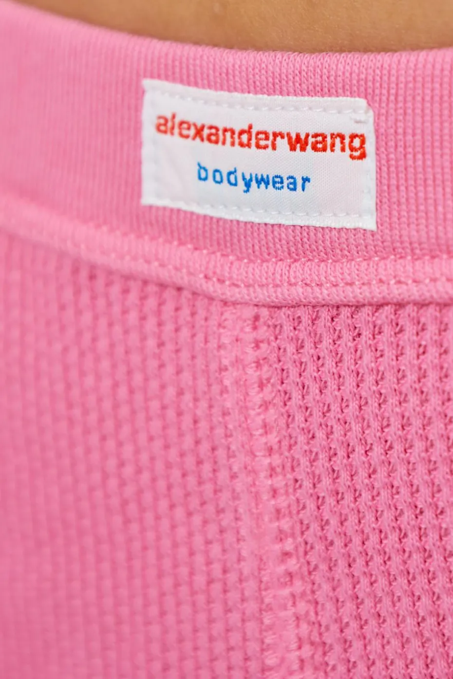 Alexander Wang PINK Underwear shorts