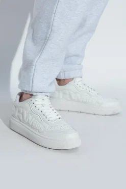 Alexander Wang WHITE Alexander Wang `Puff` Sneakers
