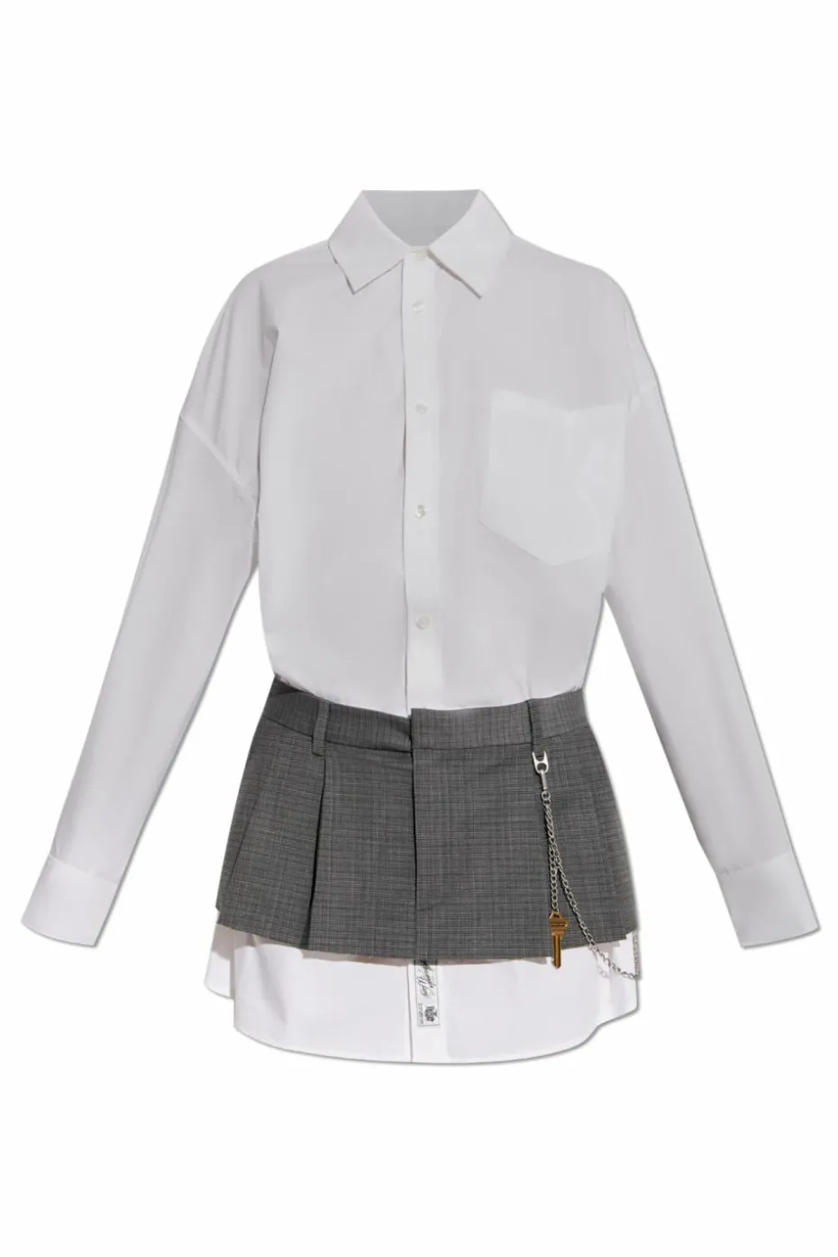 Alexander Wang WHITE Dress with pocket