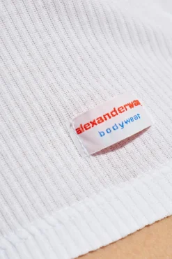 Alexander Wang WHITE Long-sleeve top