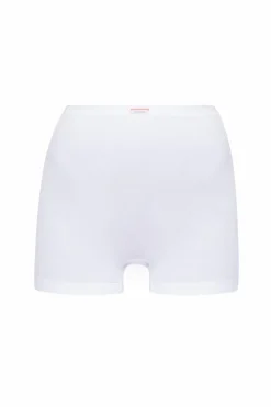 Alexander Wang WHITE Shorts from the 'Underwear' collection